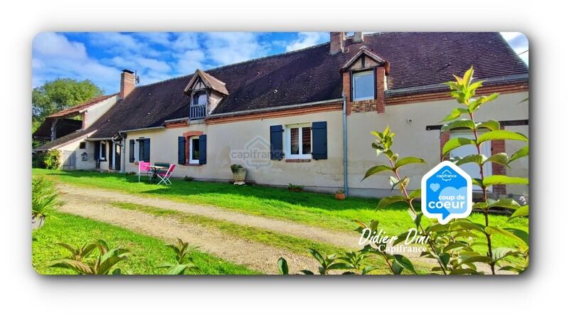 Villa / Maison 8 pièces  à vendre Méry-sur-Cher 18100