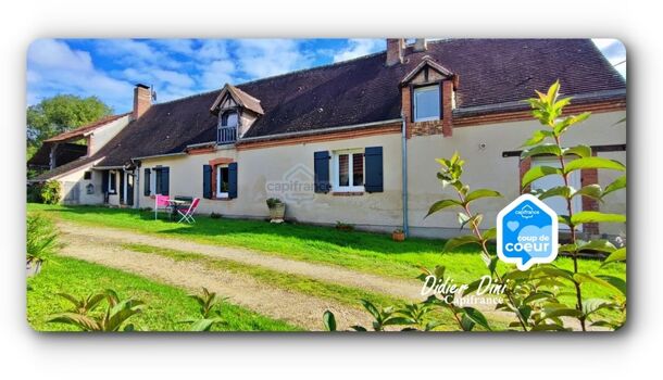 Villa / Maison 8 pièces  à vendre Méry-sur-Cher 18100