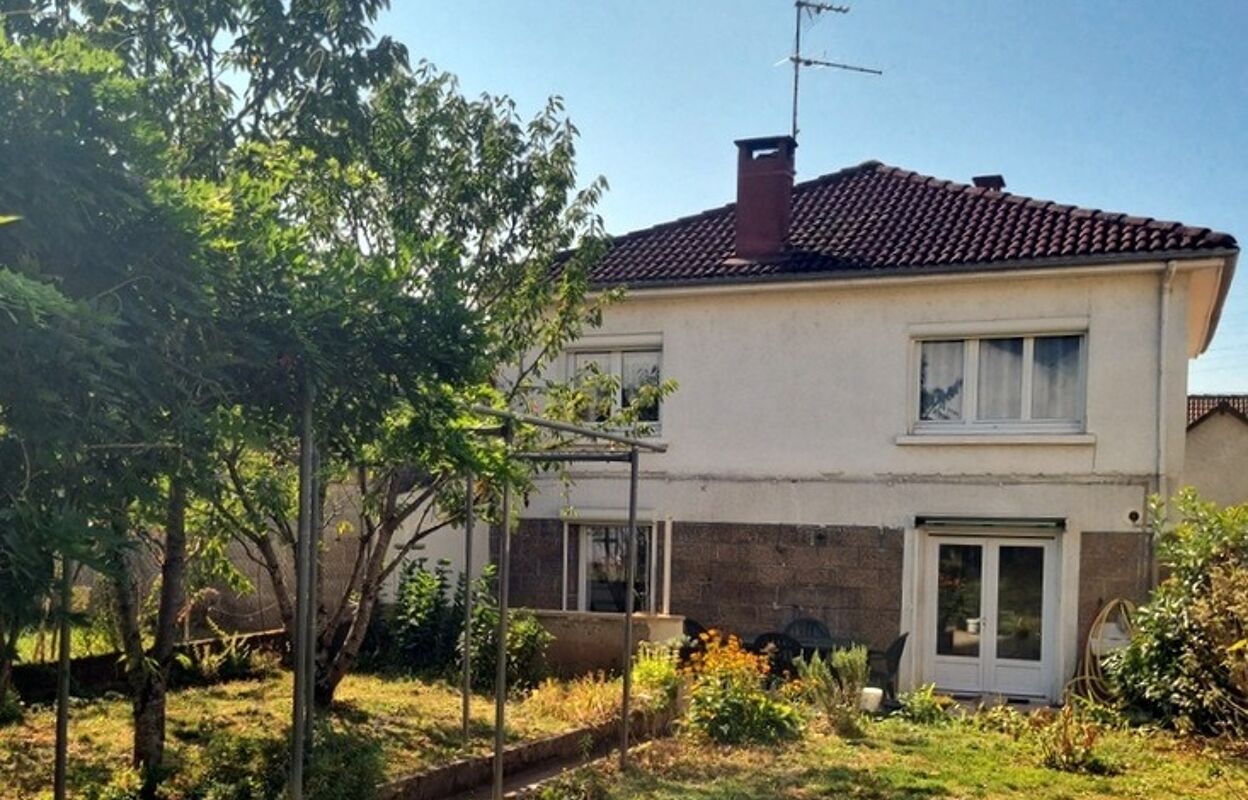 maison 3 pièces 101 m2 à vendre à Brive-la-Gaillarde (19100)