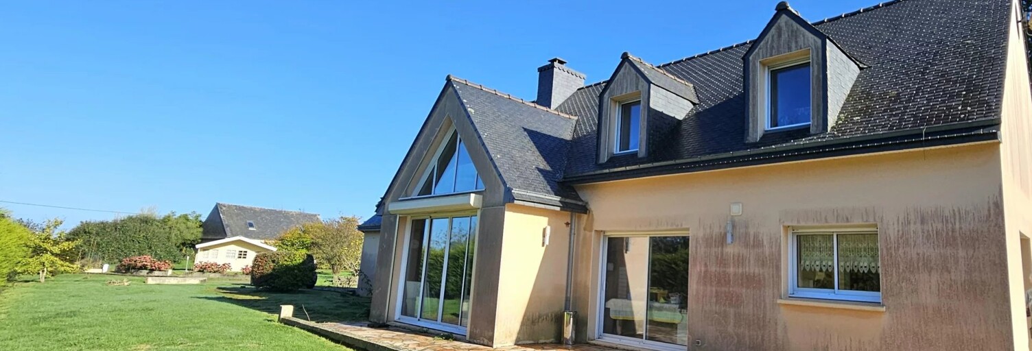 Maison 9 Pièces 202 m² à vendre à Trédarzec (22220)