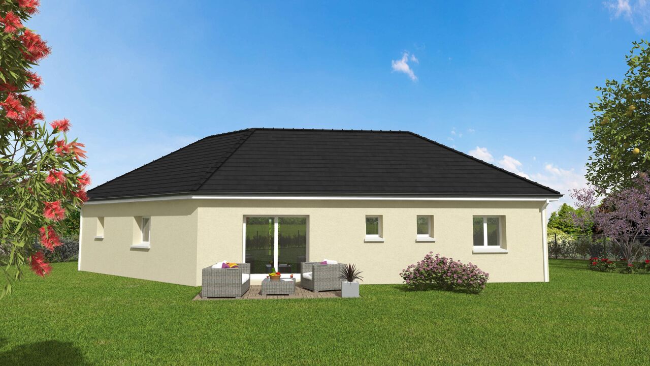 maison 93 m2 à construire à Châtillon-Coligny (45230)