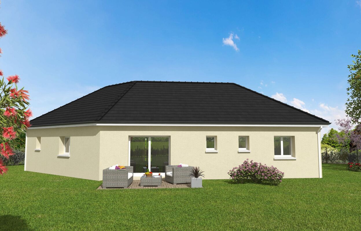 maison 93 m2 à construire à Châtillon-Coligny (45230)