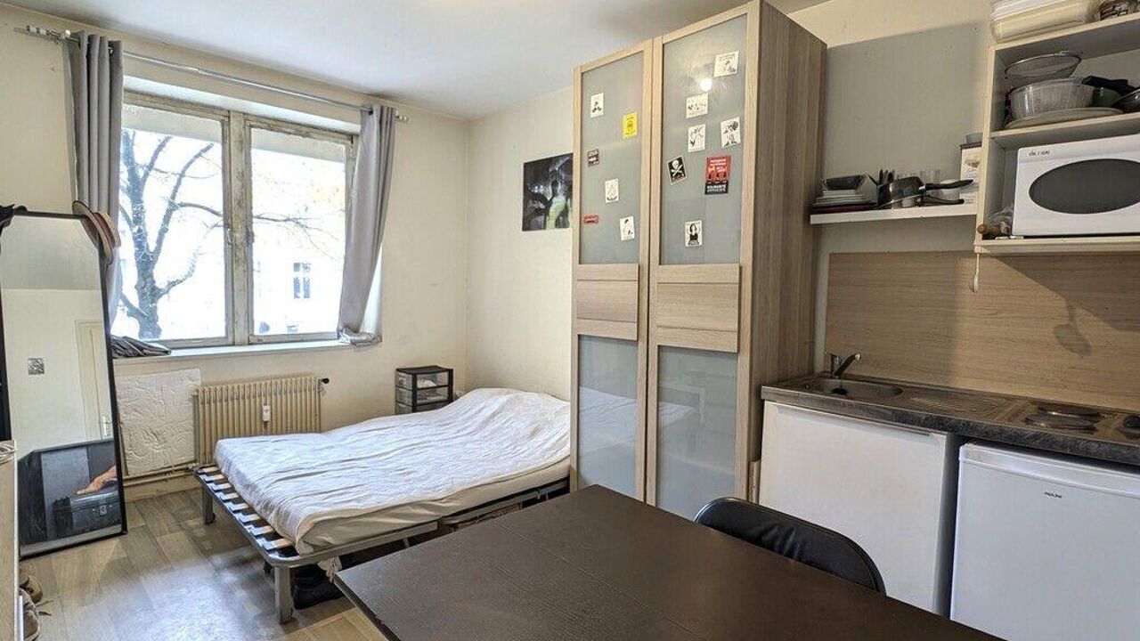 appartement 1 pièces 17 m2 à vendre à Angers (49100)