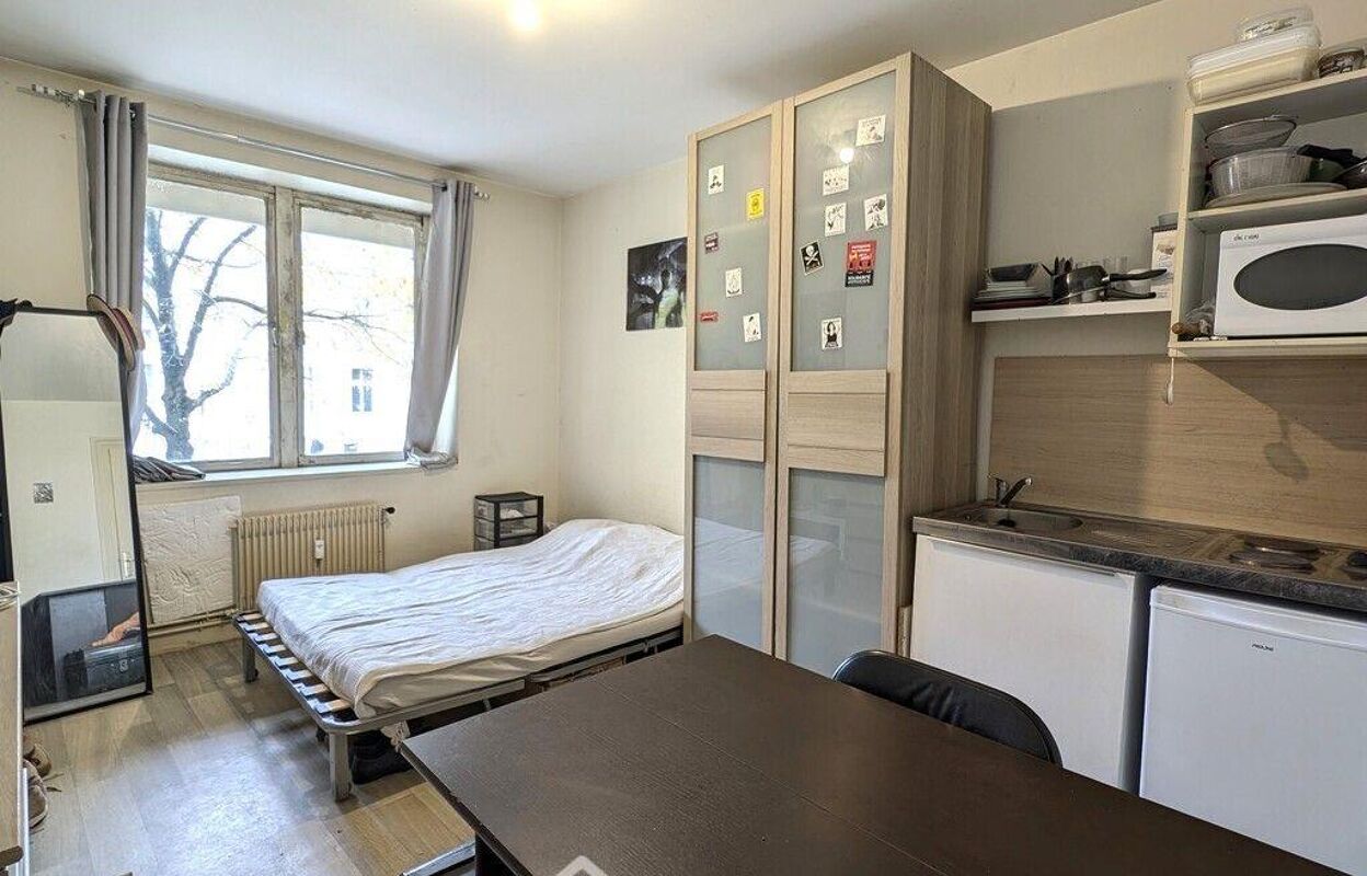 appartement 1 pièces 17 m2 à vendre à Angers (49100)