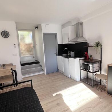 Appartement 1 pièce 17 m²