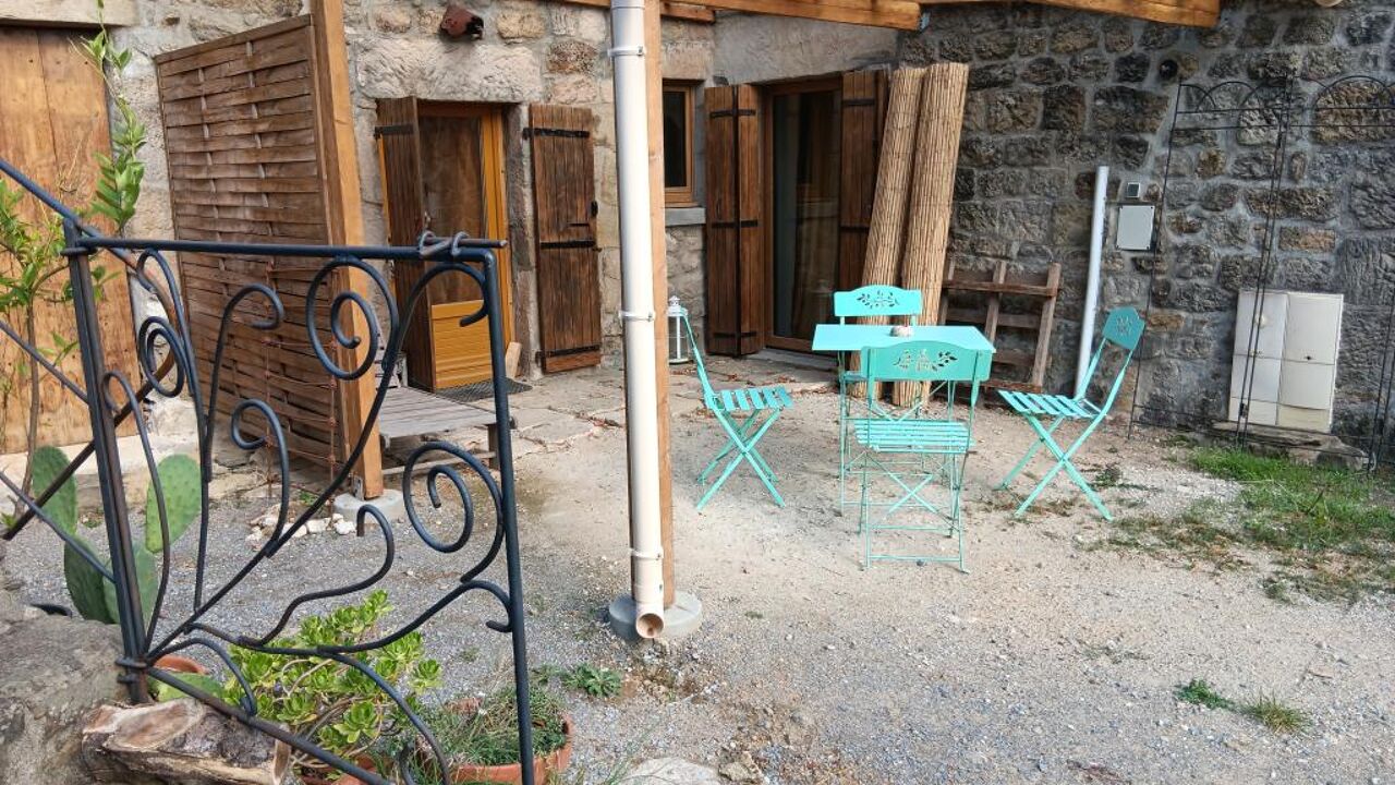 maison 2 pièces 45 m2 à louer à Ailhon (07200)