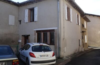 location maison 580 € CC /mois à proximité de Le Sequestre (81990)