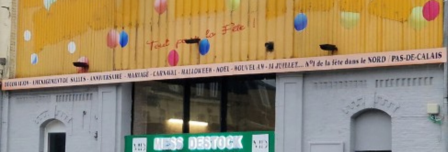 Immeuble  313 m² à louer à Anzin (59410)