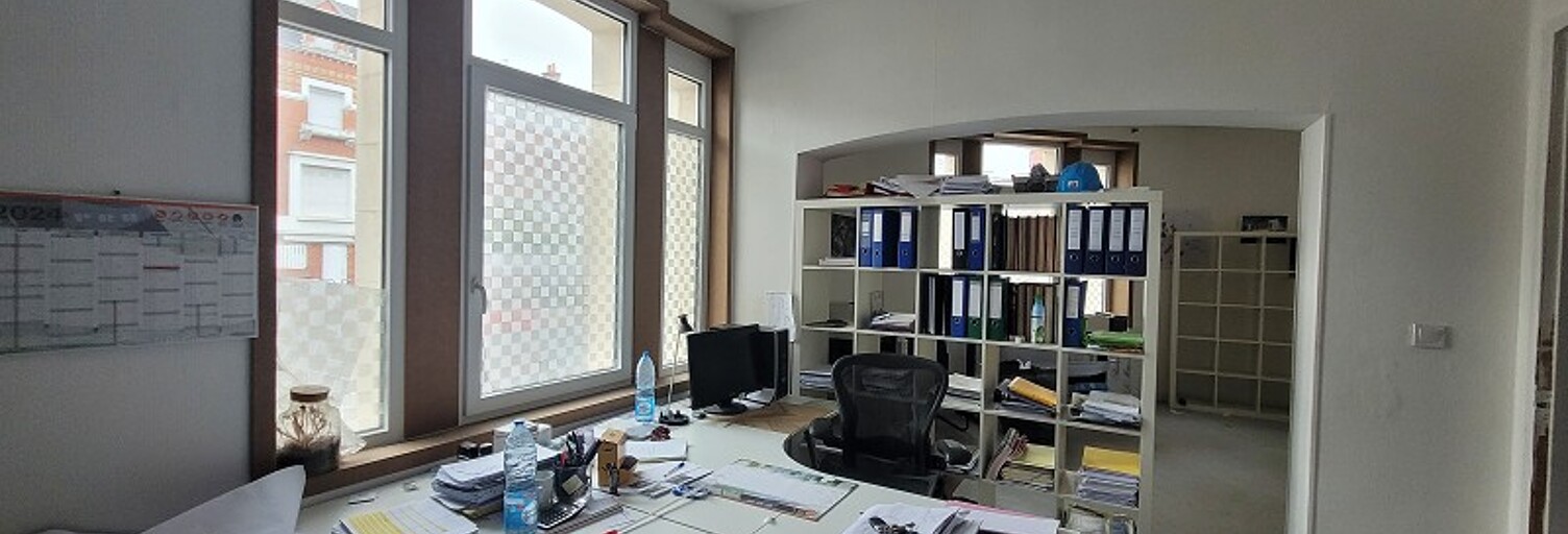 Bureau  81 m² à louer à Valenciennes (59300)