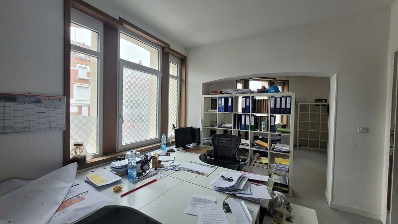 bureau  pièces 81 m2 à louer à Valenciennes (59300)