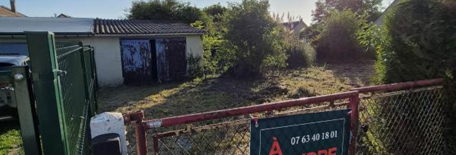 Terrain  419 m² à vendre à Pont-de-l'Arche (27340)