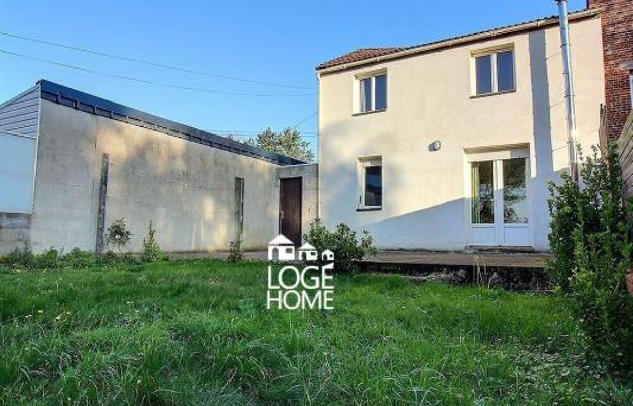 maison 4 pièces 81 m2 à vendre à Hénin-Beaumont (62110)