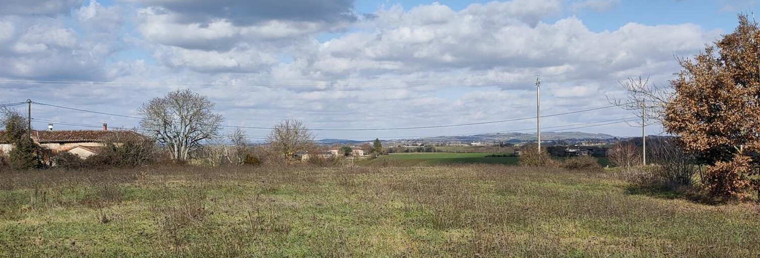 Terrain  2000 m² à vendre à Valderiès (81350)
