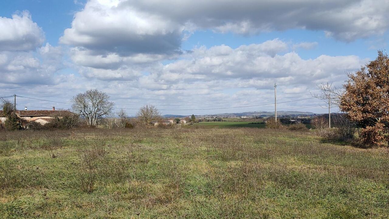 terrain  pièces 2000 m2 à vendre à Valderiès (81350)