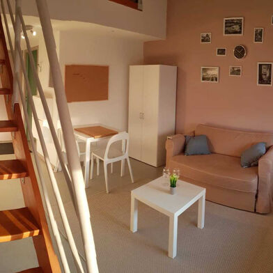 Appartement 1 pièce 30 m²