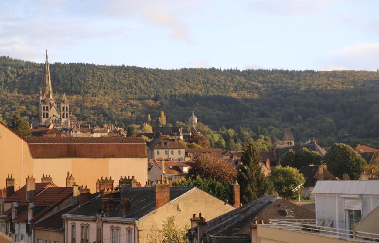 appartement 5 pièces 133 m2 à vendre à Autun (71400)