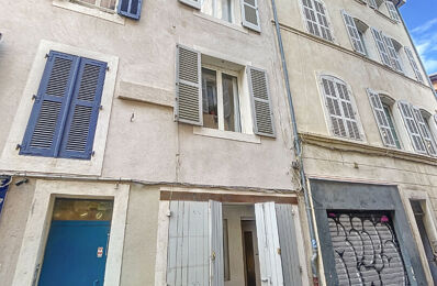 vente immeuble 577 500 € à proximité de Marseille 6 (13006)