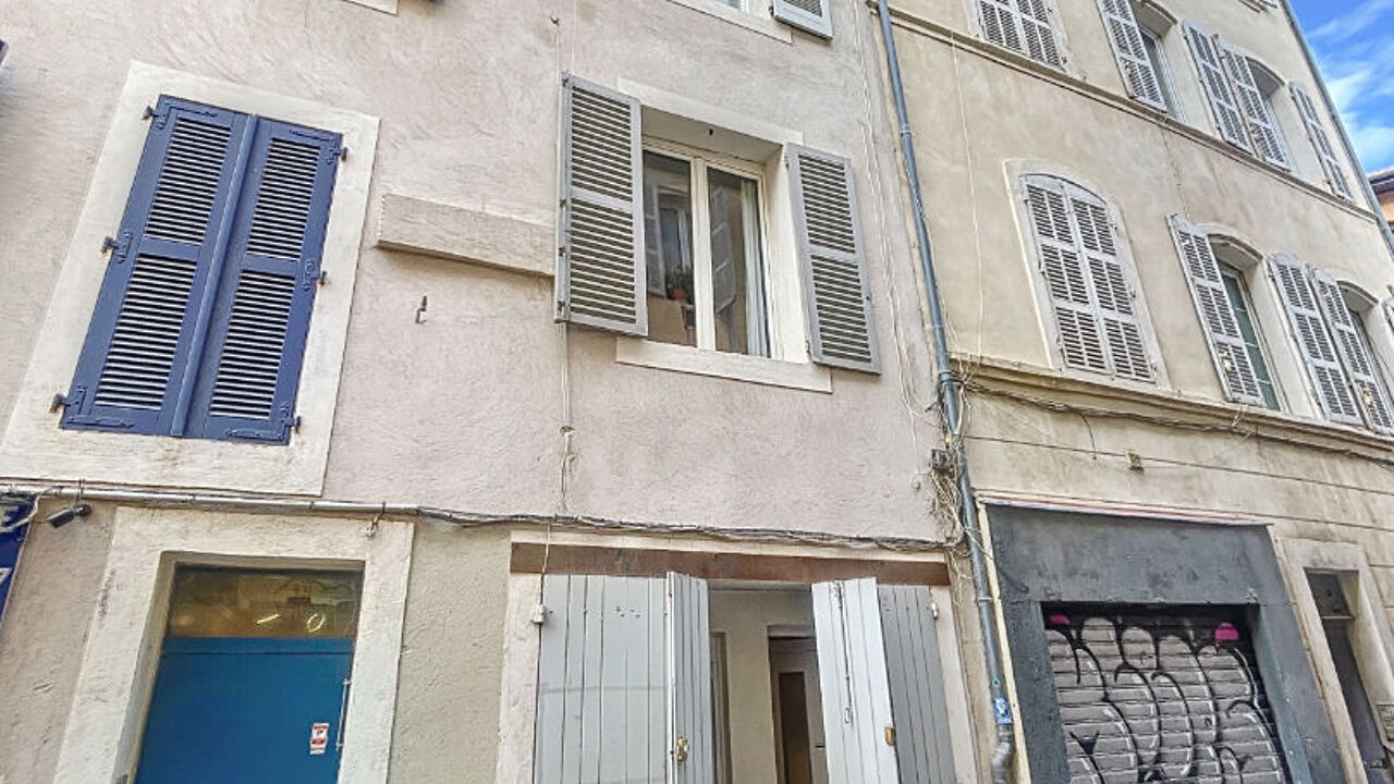 immeuble  pièces 115 m2 à vendre à Marseille 2 (13002)