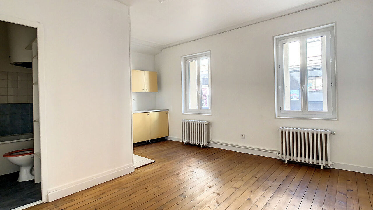 appartement 1 pièces 23 m2 à louer à Rouen (76100)