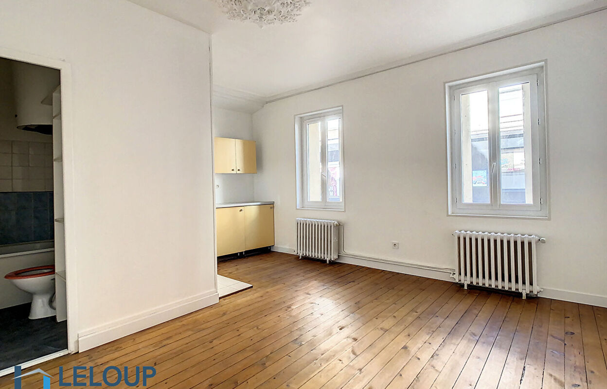 appartement 1 pièces 23 m2 à louer à Rouen (76100)