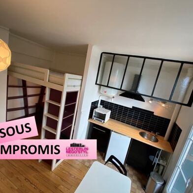 Appartement 1 pièce 22 m²