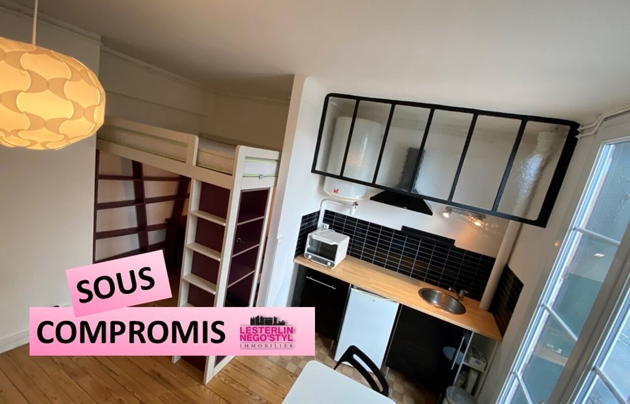 appartement 1 pièces 22 m2 à vendre à Le Havre (76600)