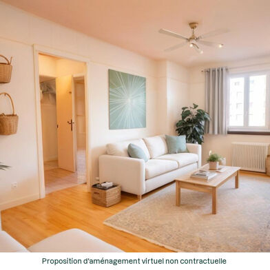 Appartement 3 pièces 57 m²