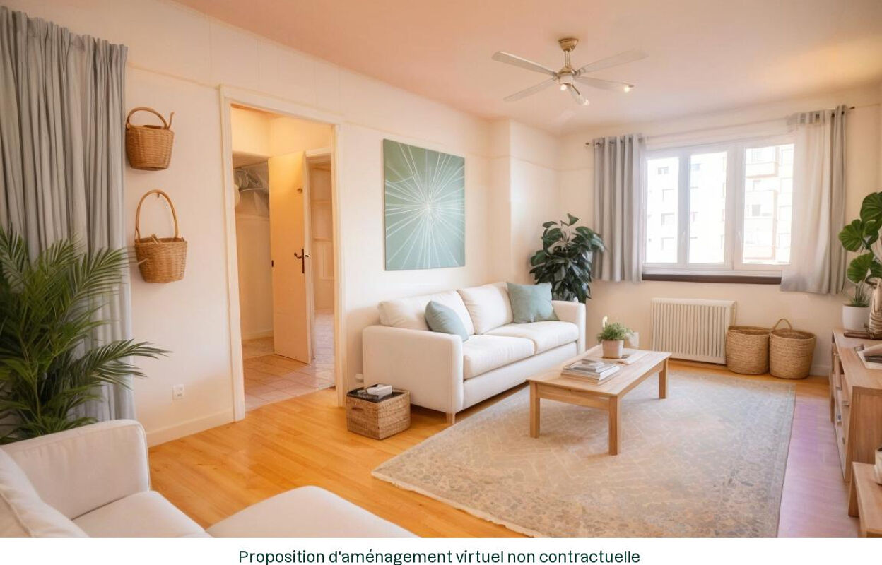 appartement 3 pièces 57 m2 à vendre à Grenoble (38000)