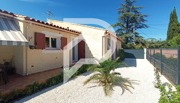 Villa / Maison 5 pièces  à vendre Garéoult 83136