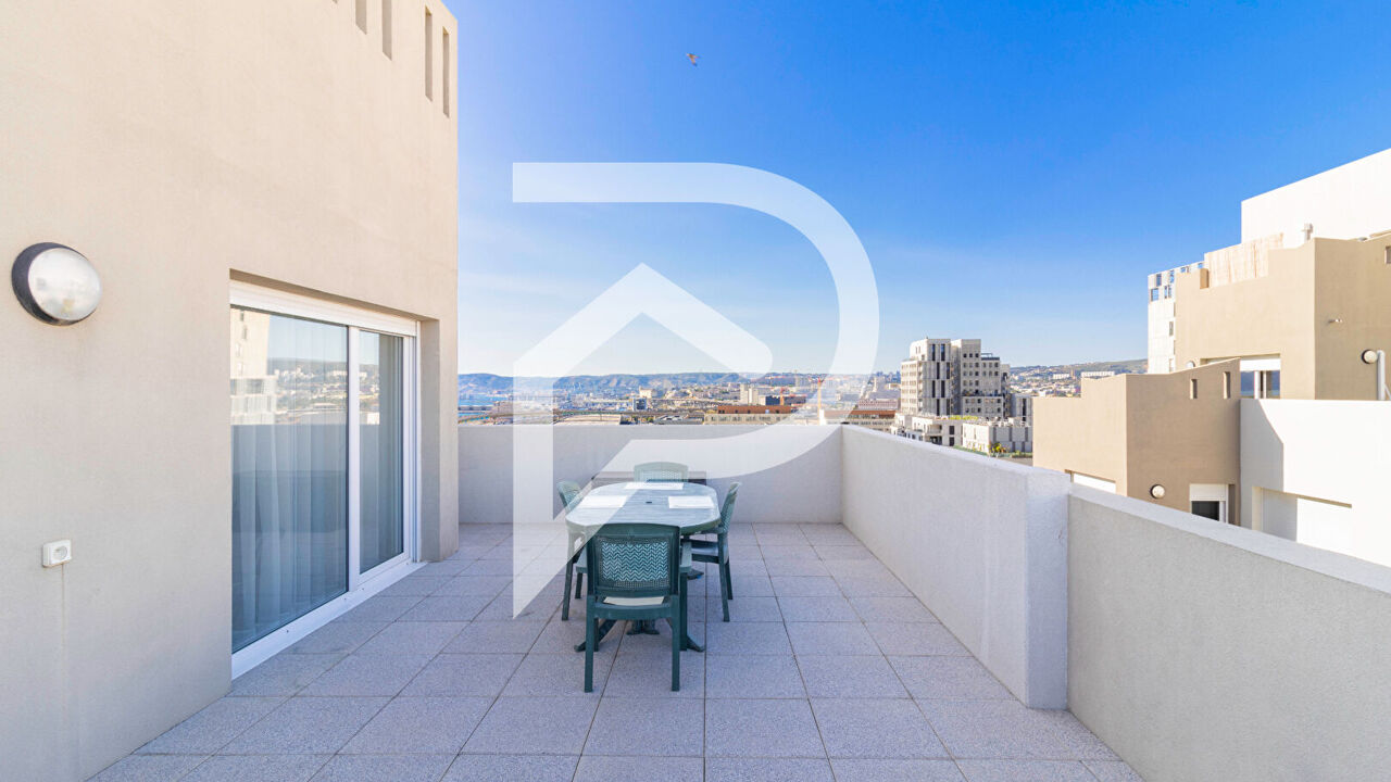 appartement 5 pièces 96 m2 à vendre à Marseille 2 (13002)