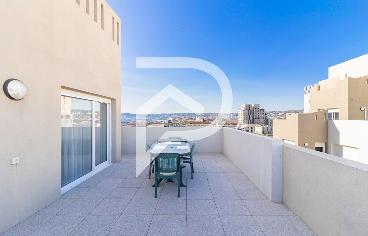 appartement 5 pièces 96 m2 à vendre à Marseille 2 (13002)