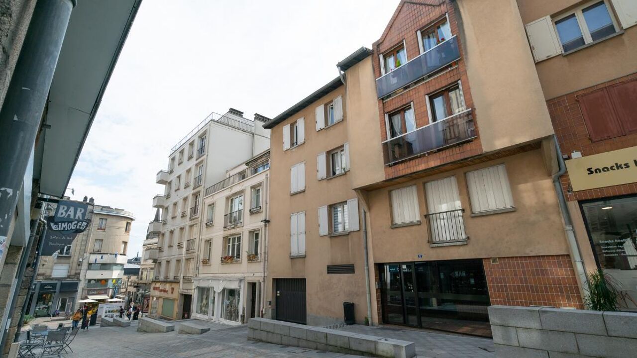 appartement 1 pièces 24 m2 à vendre à Limoges (87000)