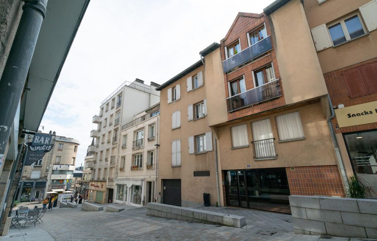 appartement 1 pièces 24 m2 à vendre à Limoges (87000)