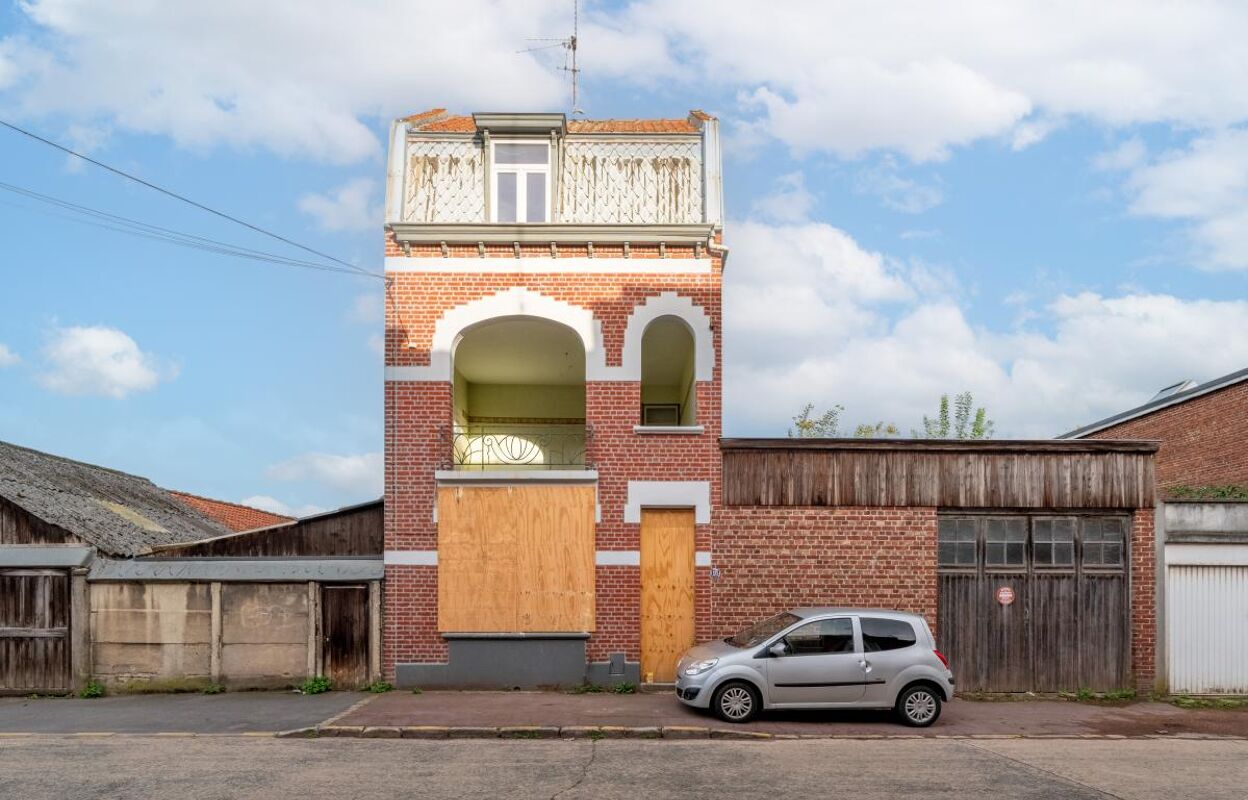 maison  pièces 120 m2 à vendre à Tourcoing (59200)