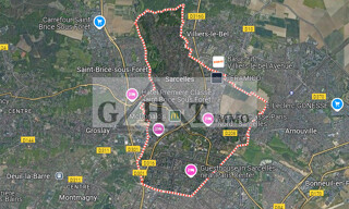 Terrain  2200 m² à vendre à Groslay (95410)