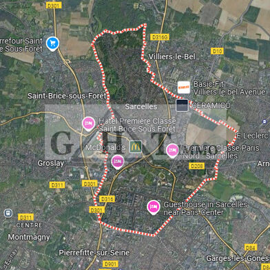 Terrain  1400000 €