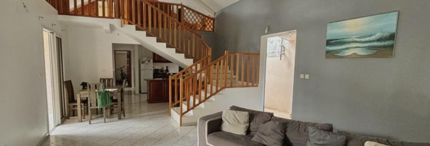 Maison 6 Pièces 128 m² à vendre à Saint-Louis (97450)