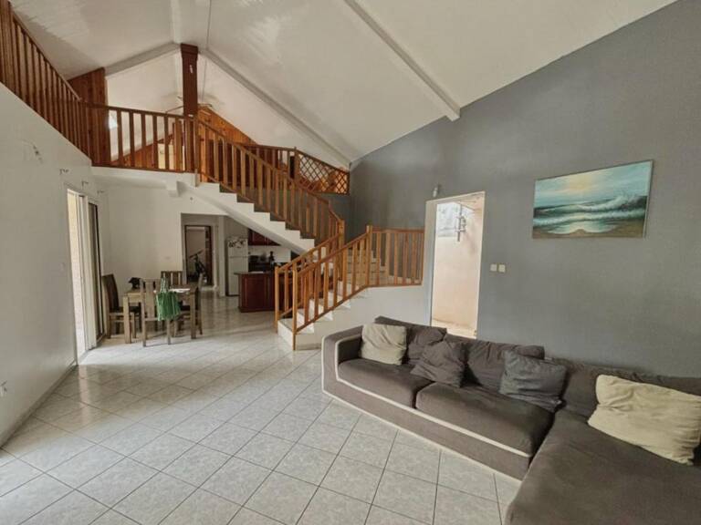 A VENDRE DIRECT IMMOBILIER MAISON PLAIN PIED F6 LA RIVIERE — photo 1