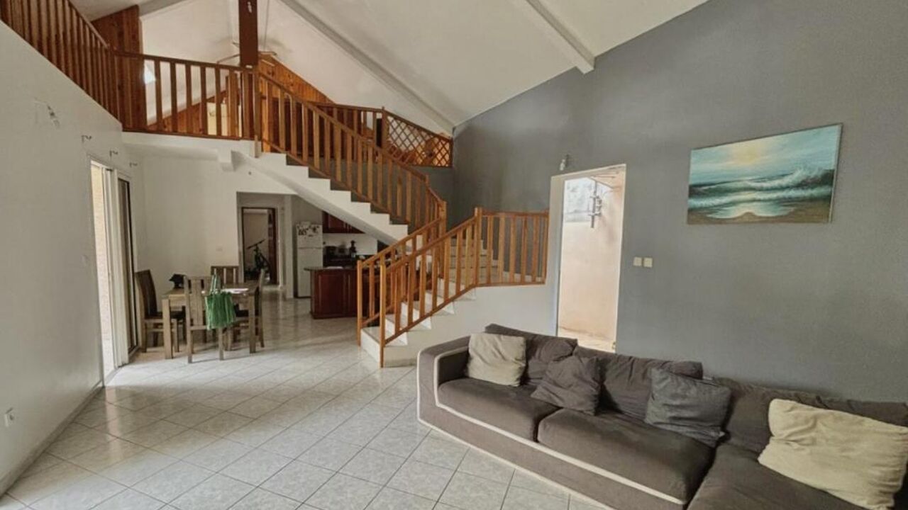 maison 6 pièces 128 m2 à vendre à Saint-Louis (97450)