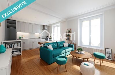 appartement 2 pièces 53 m2 à vendre à Paris 16 (75016)