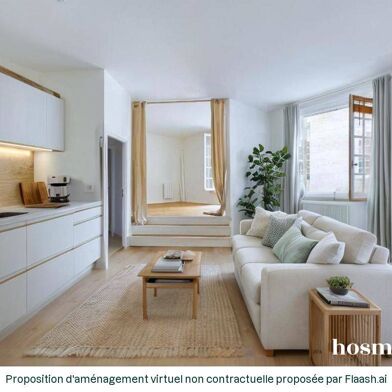 Appartement 2 pièces 43 m²