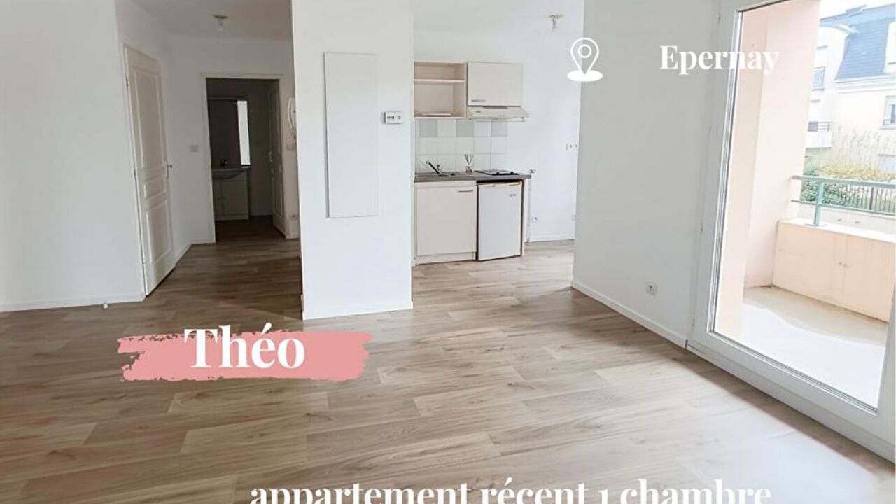 appartement 2 pièces 40 m2 à vendre à Épernay (51200)