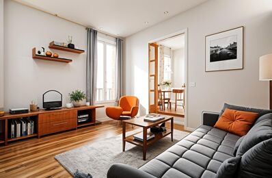 vente appartement 485 000 € à proximité de Paris 14 (75014)