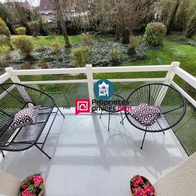 Appartement 2 pièces 46 m²