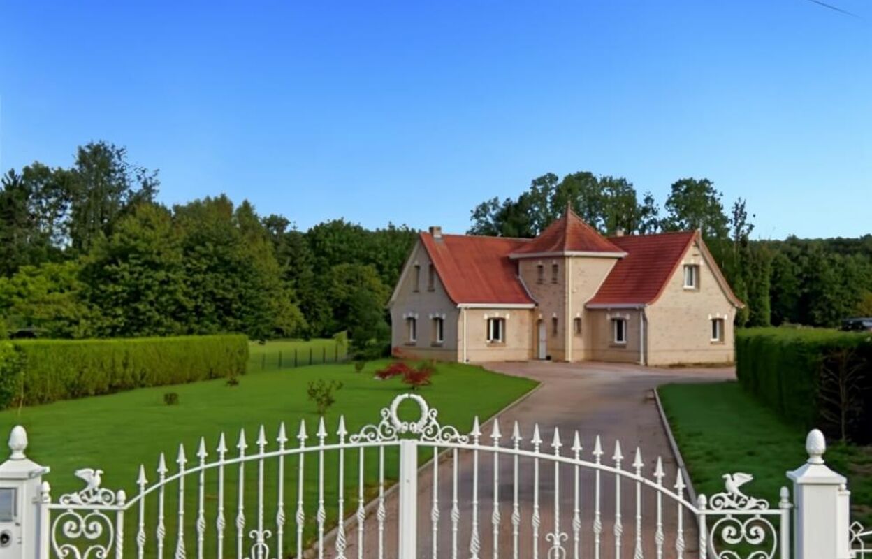 maison 5 pièces 141 m2 à vendre à Hesdin (62140)