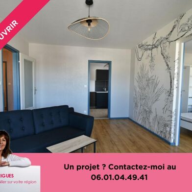 Appartement 3 pièces 63 m²