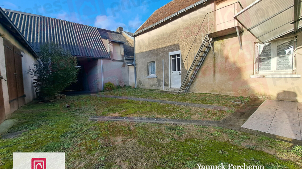 maison 4 pièces 100 m2 à vendre à Vernantes (49390)