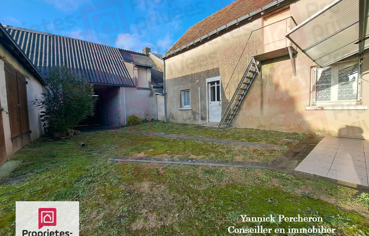 maison 4 pièces 100 m2 à vendre à Vernantes (49390)