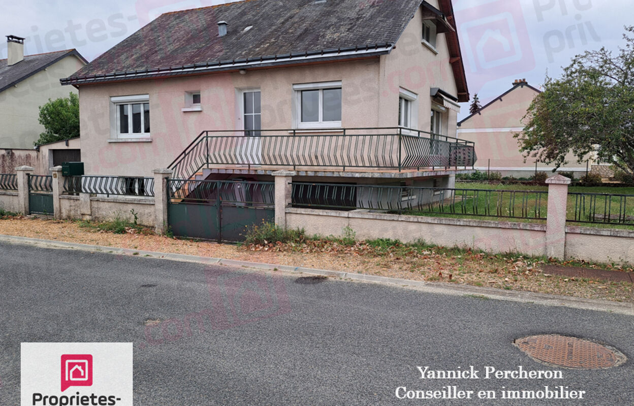 maison 3 pièces 75 m2 à vendre à Noyant-Villages (49490)