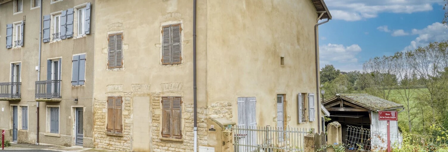 Maison 5 Pièces 109 m² à vendre à Mogneneins (01140)